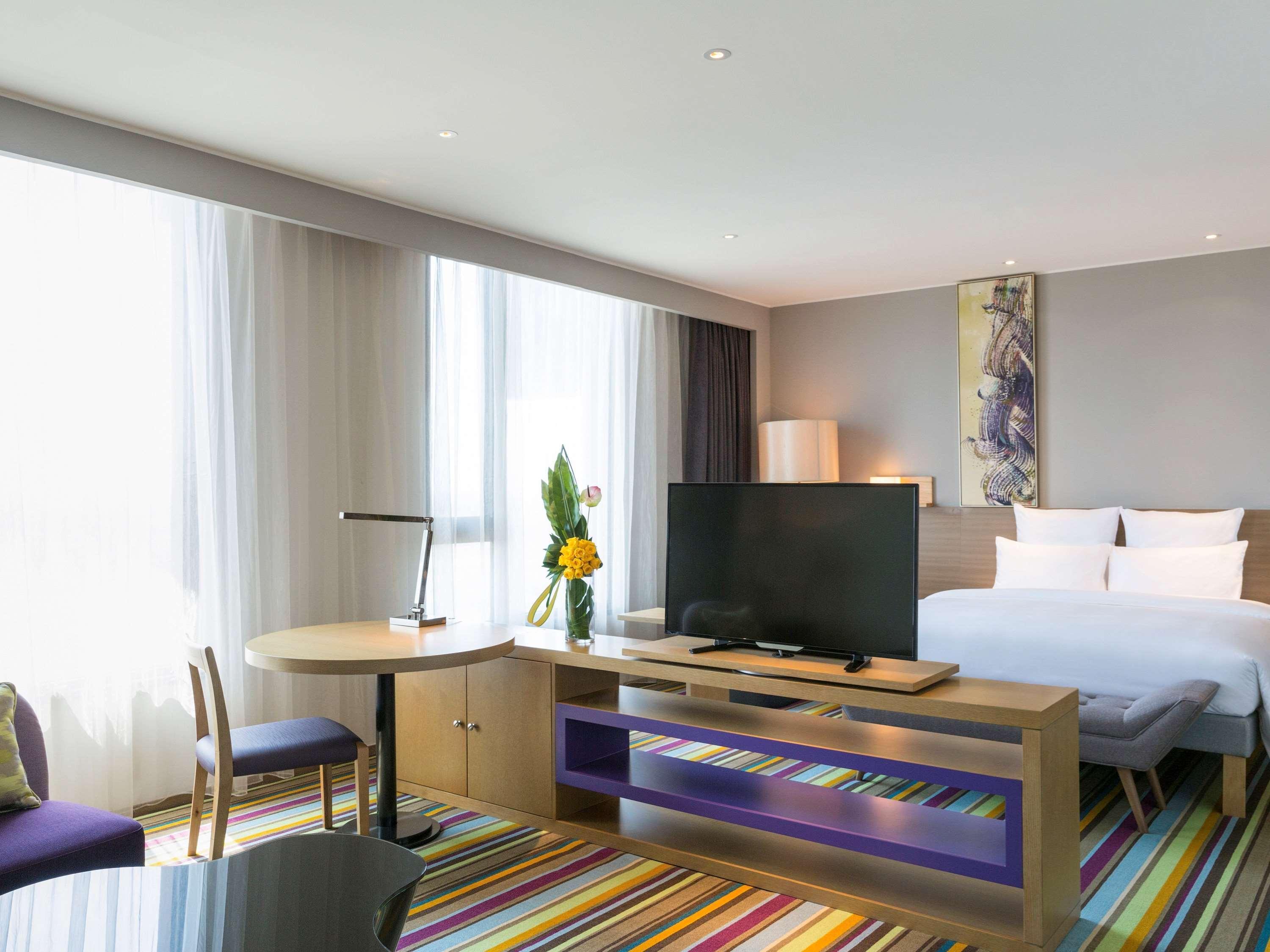 Novotel Nanchang Sunac Экстерьер фото