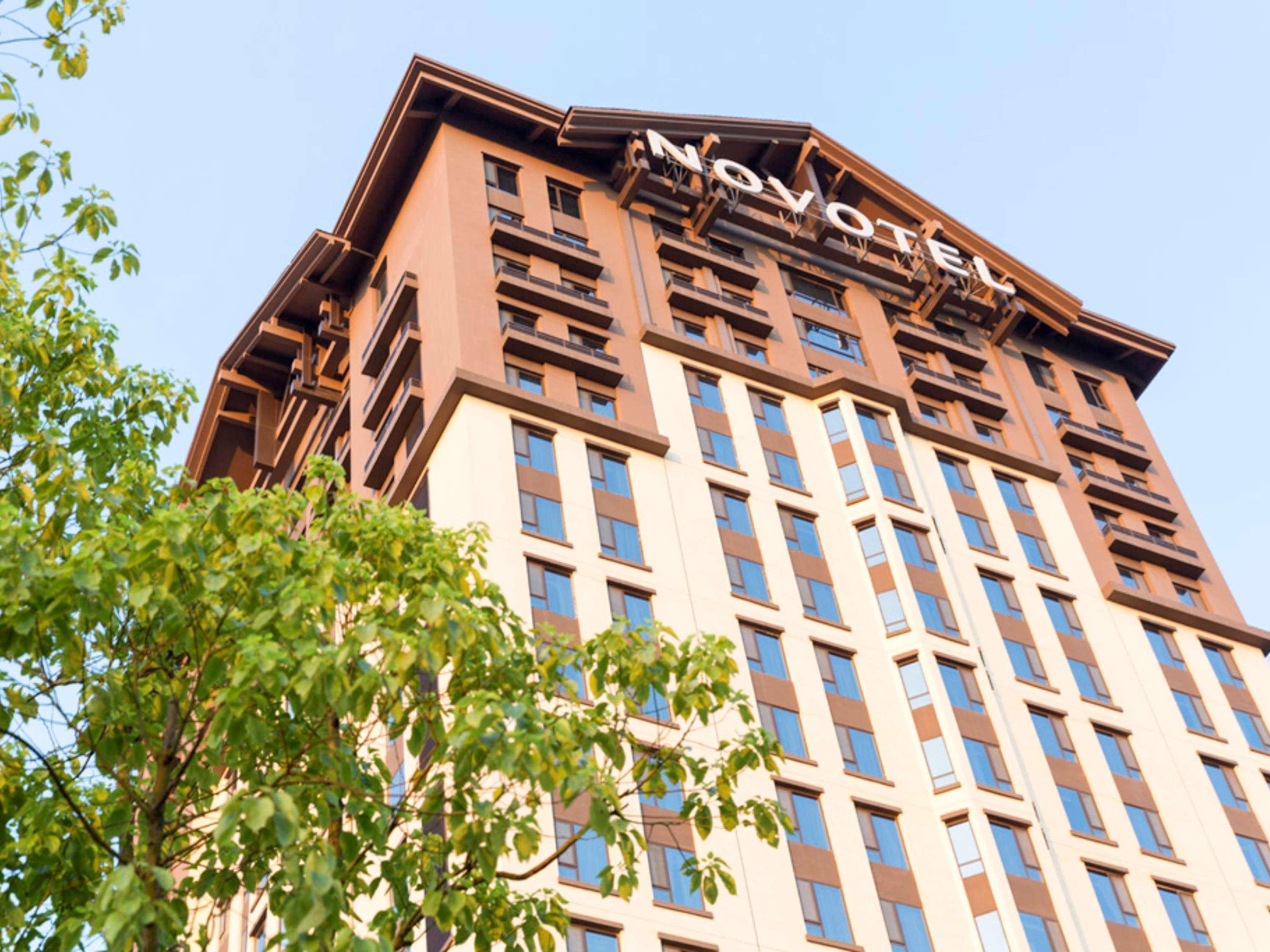 Novotel Nanchang Sunac Экстерьер фото