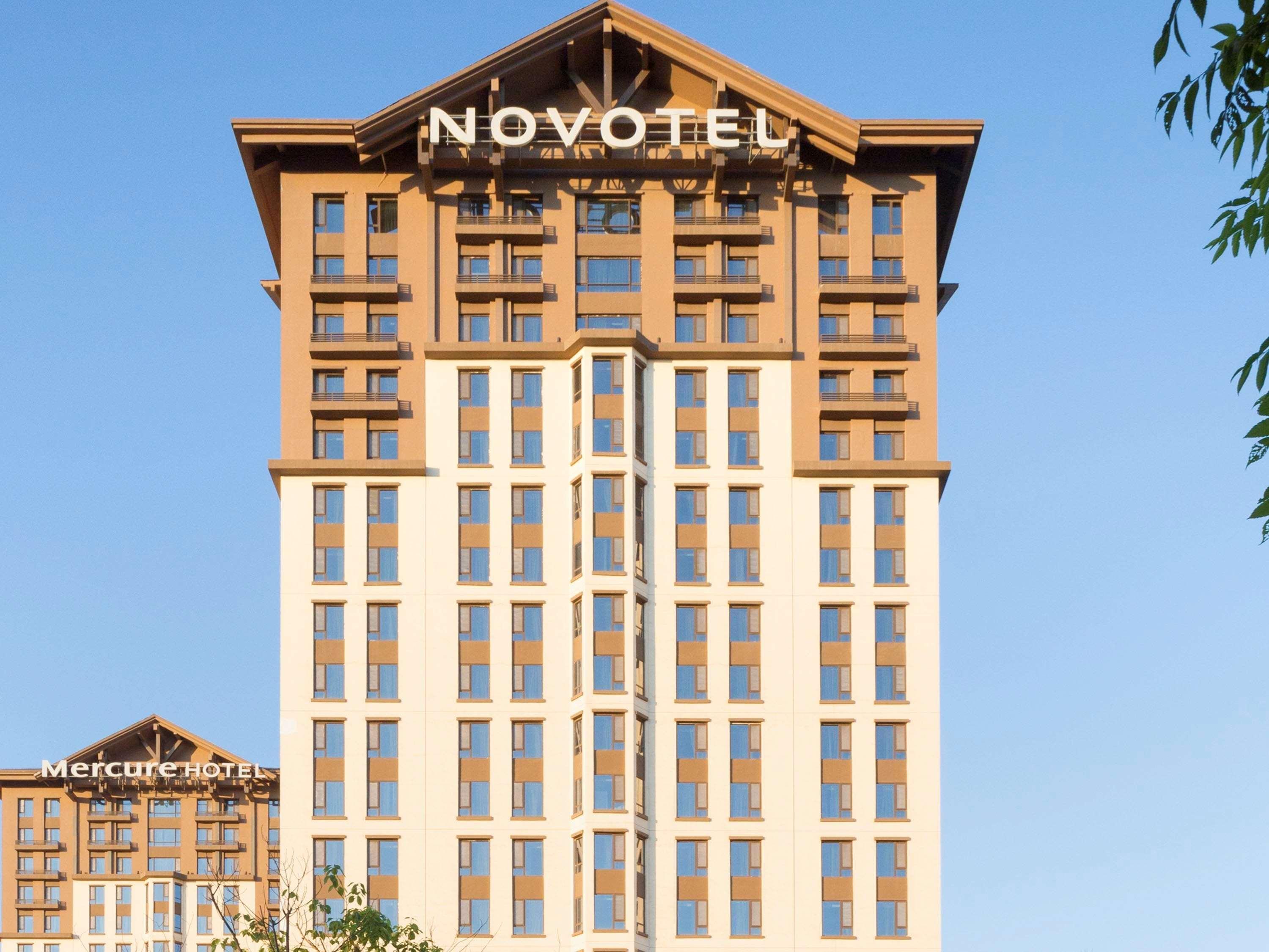 Novotel Nanchang Sunac Экстерьер фото