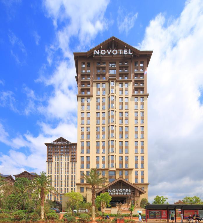 Novotel Nanchang Sunac Экстерьер фото