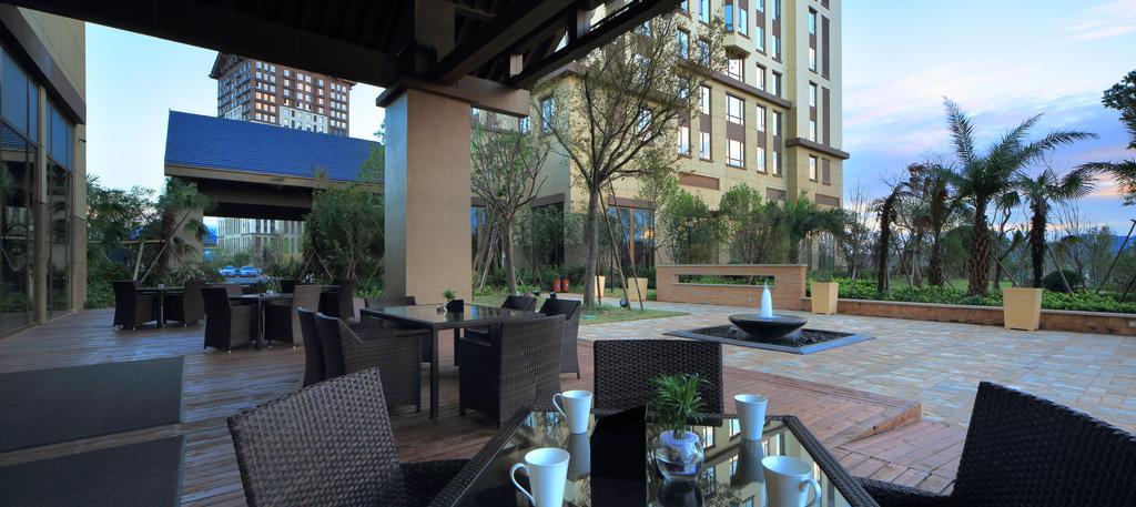 Novotel Nanchang Sunac Экстерьер фото