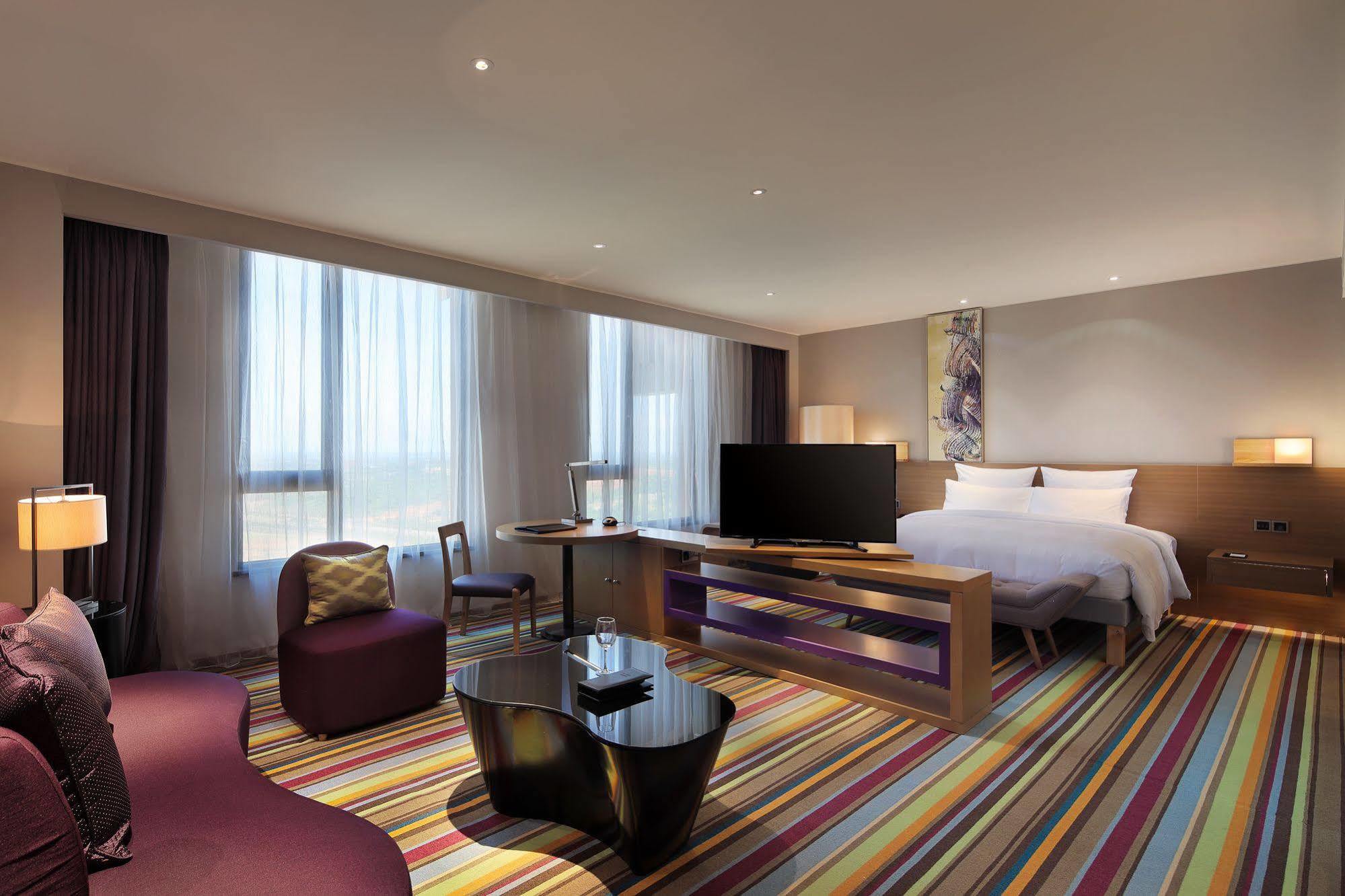 Novotel Nanchang Sunac Экстерьер фото