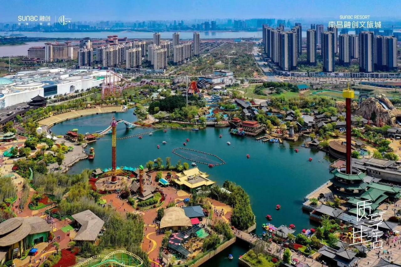 Novotel Nanchang Sunac Экстерьер фото